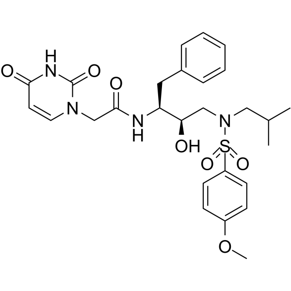 HIV-1 protease-IN-2 2248124-46-9
